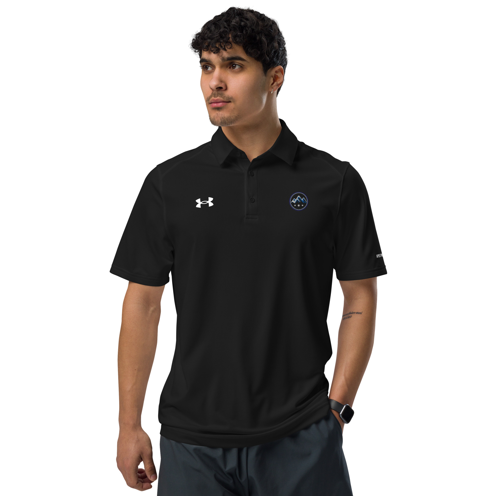 Under Armour® men's polo - Image 3