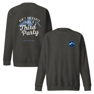 Ain't No Party Sweatshirt