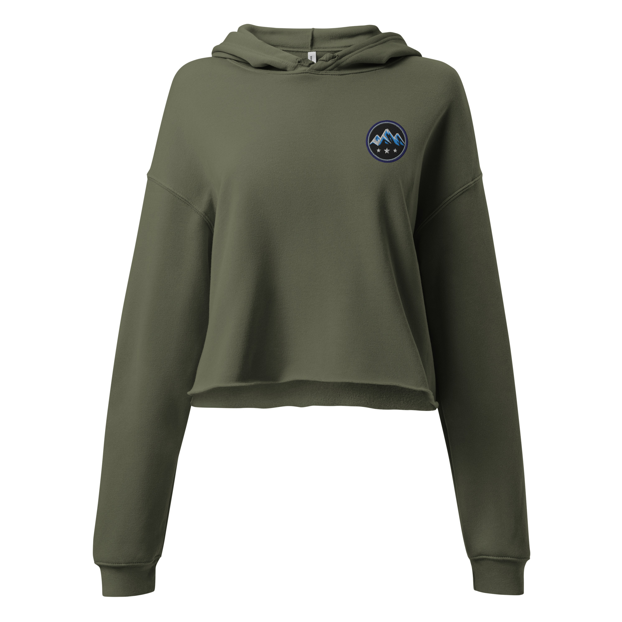 Apex Women's Crop Hoodie