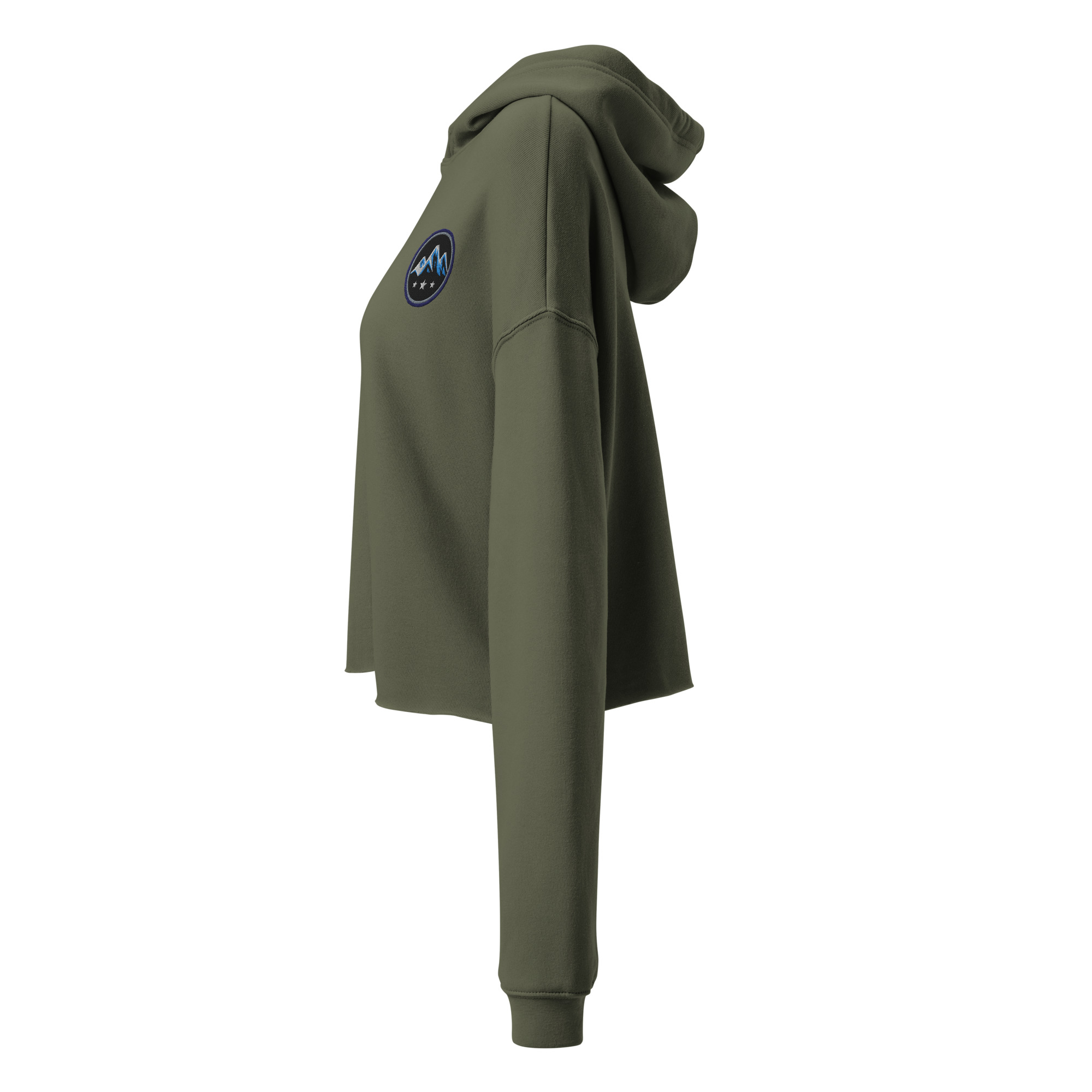 Apex Women's Crop Hoodie - Image 2