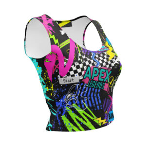 90s Grunge Apex Crop Top