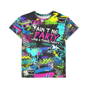 90s Grunge Apex Kids Sports Jersey