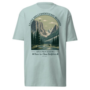 Men’s premium heavyweight tee