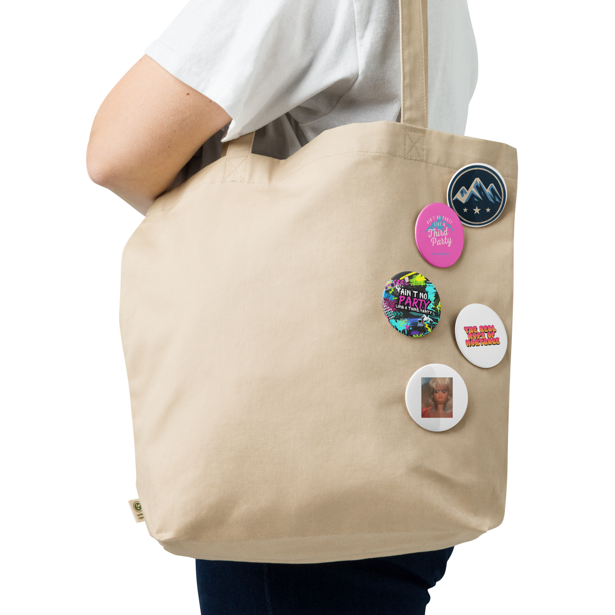 Set of pin buttons - Image 3