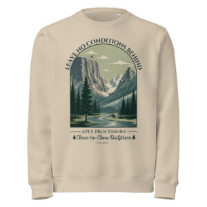 National Park organic sweatshirt