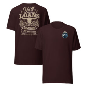 Ya'll It's a t-shirt