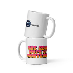 Real MVPs glossy mug