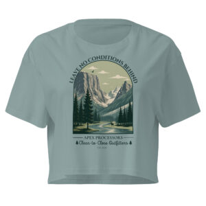 National Parks crop top