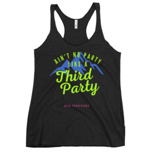 Neon Women's Racerback Tank