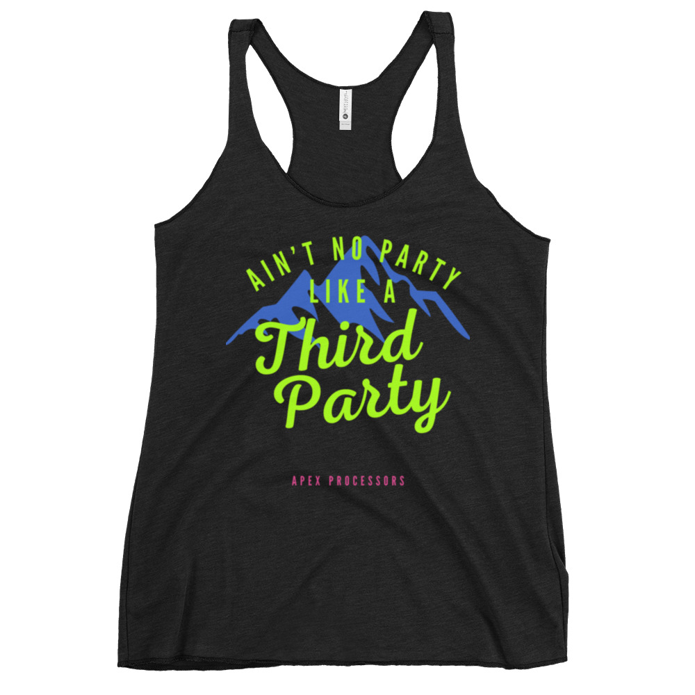 Neon Women's Racerback Tank
