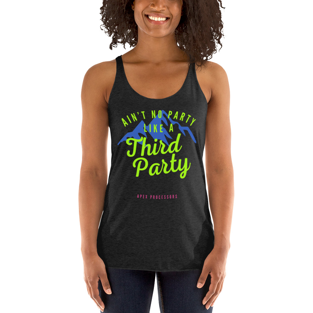 Neon Women's Racerback Tank - Image 3