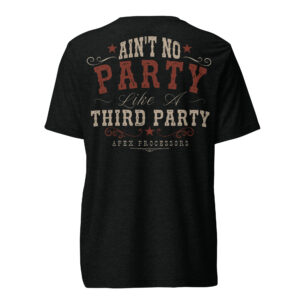 Western Party Short sleeve t-shirt